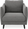 Madison Lux - Fåtölj, 70 cm - Grå