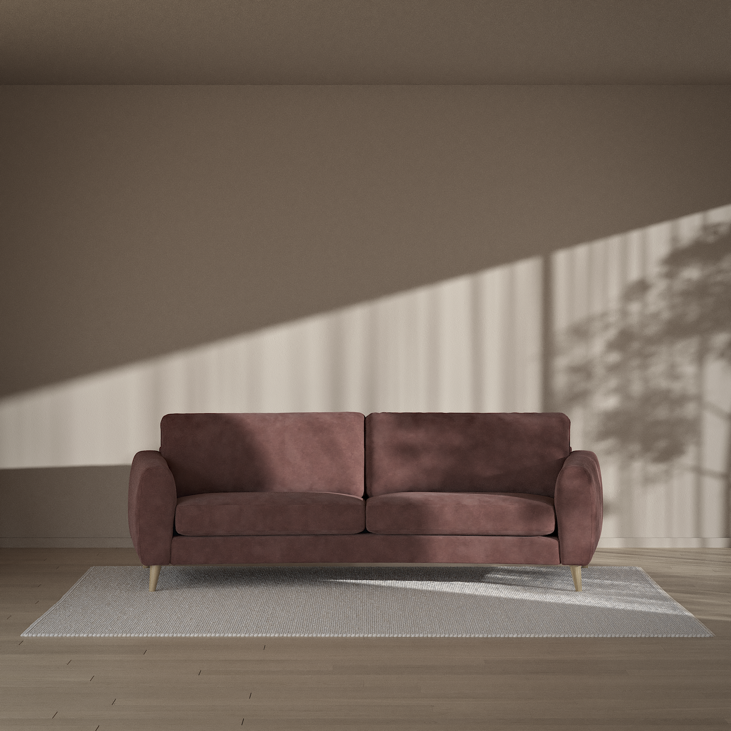 Bridge - 3-sits soffa svängd - inspiration