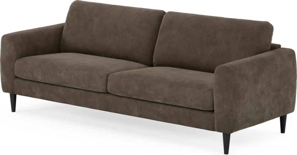 Bridge - 4-sits soffa - Brun