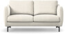 Madison Lux - 2-sits soffa - Vit
