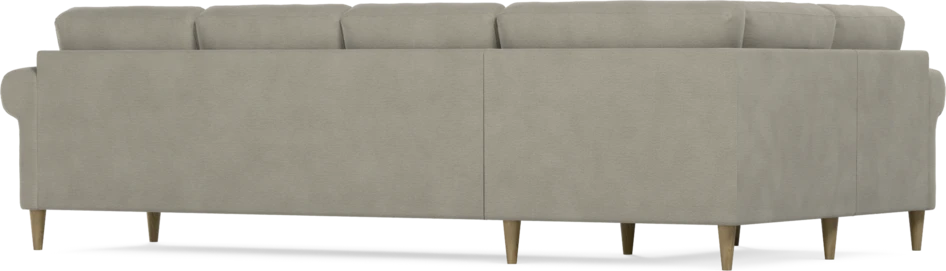 Eden - Hörnsoffa, 1+3-sits - Brun