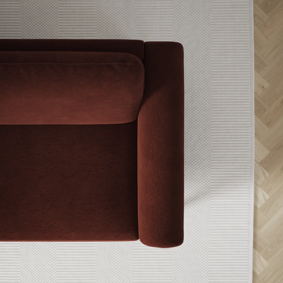 Bridge - 2-sits soffa - Orange
