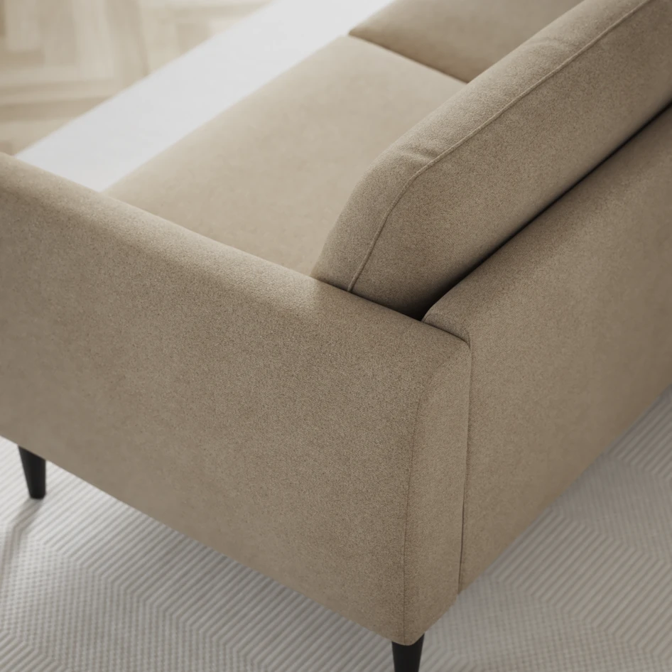 Bridge - 4-sits soffa - Beige