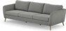 County - 3-sits soffa - Grå