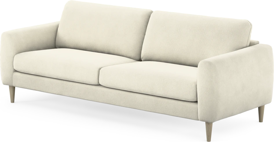 Bridge - 4-sits soffa - Vit