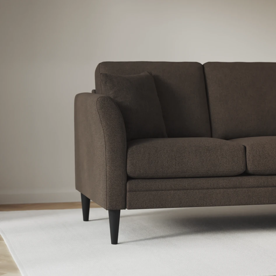 Eden - 2-sits soffa - Brun