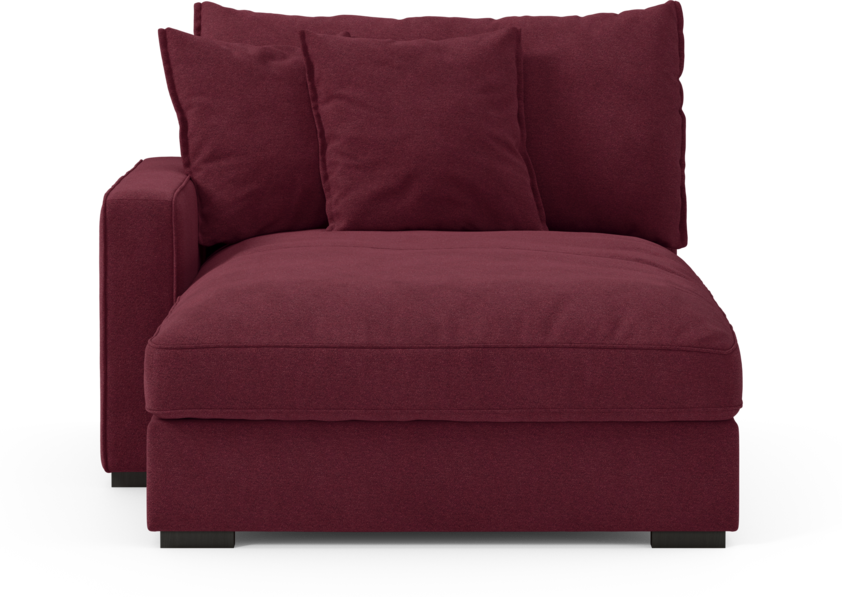 Rossi - Schäslong vänster - Röd