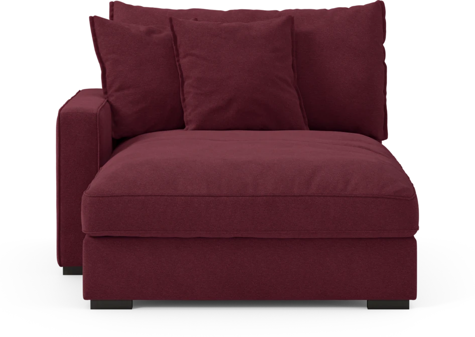 Rossi - Schäslong vänster - Röd