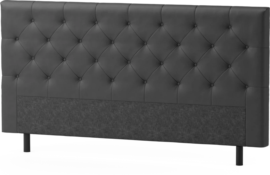 Delux Pikerad Låg - Sänggavel, 90-210 cm