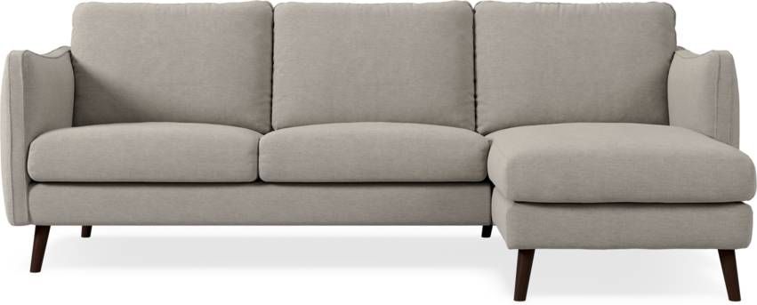 Madison - 2-sits soffa med schäslong höger - Beige