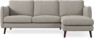 Madison - 2-sits soffa med schäslong höger - Beige