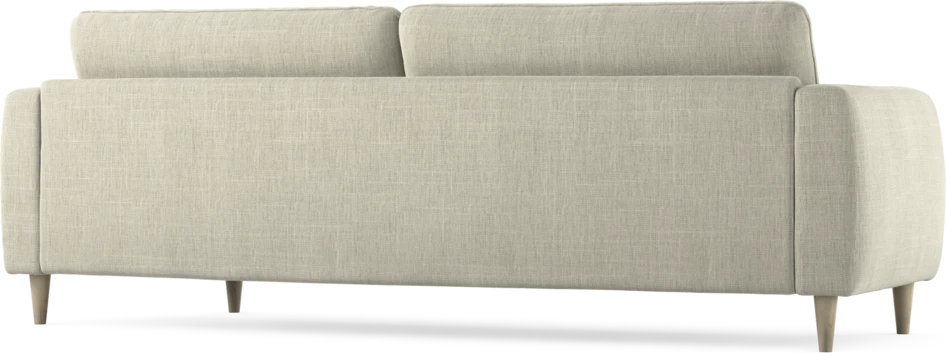 Bridge - 3-sits soffa svängd - Beige