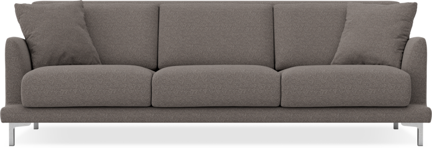 Macy Lux - 3-sits soffa XL - Brun
