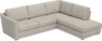 Friday - 2,5-sits soffa med divan höger - Beige