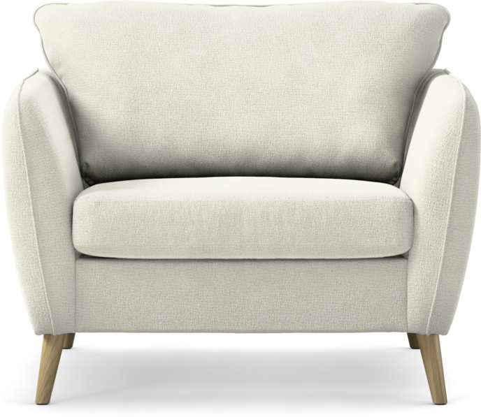 County - Fåtölj - Vit