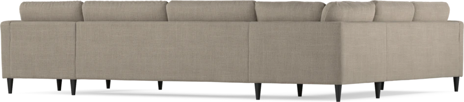 Bridge - Hörnsoffa, 2+3-sits med schäslong höger - Beige