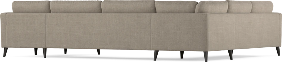 Bridge - Hörnsoffa, 2+3-sits med schäslong höger - Beige