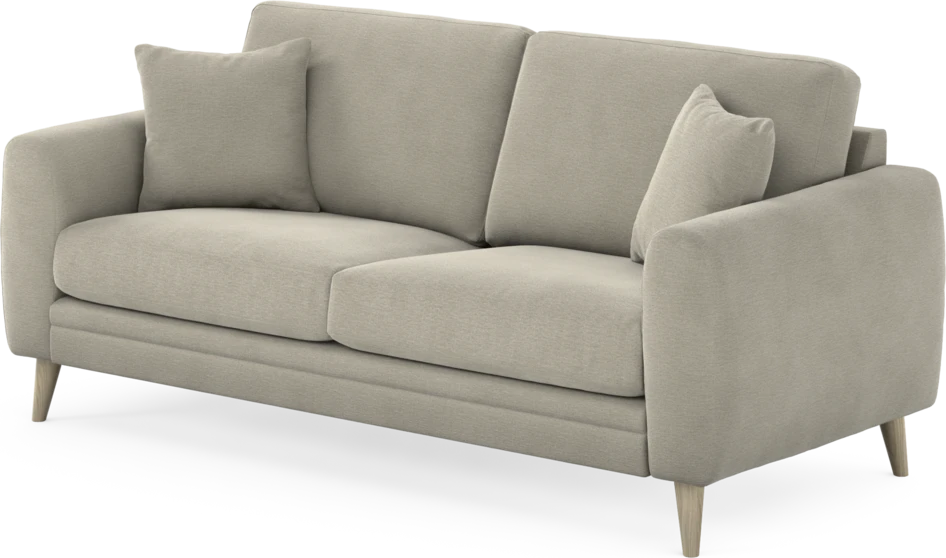 Eden - 2,5-sits soffa - Brun