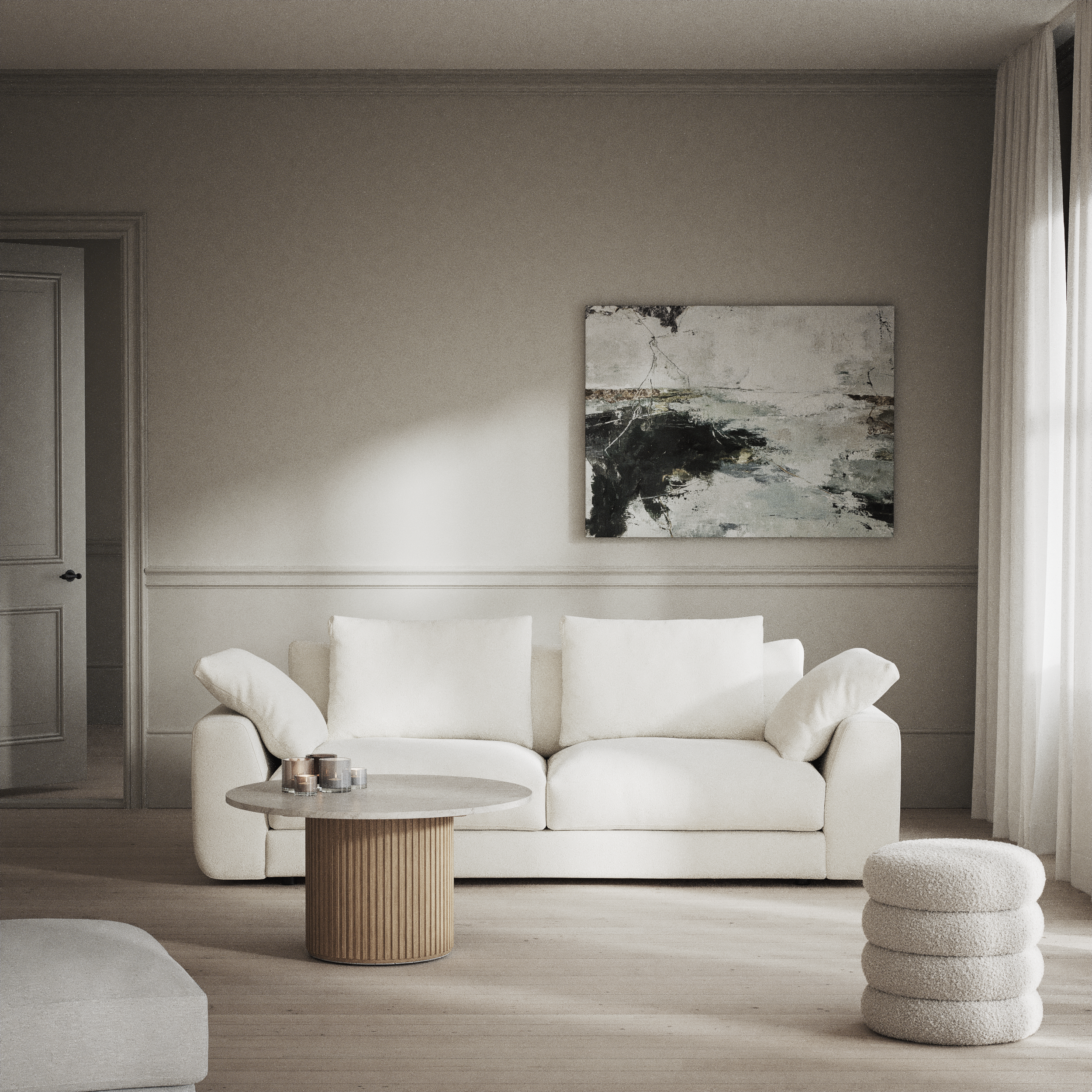 Amie - 3-sits soffa - inspiration