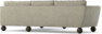 Madison Lux - 2-sits soffa med divan höger - Beige