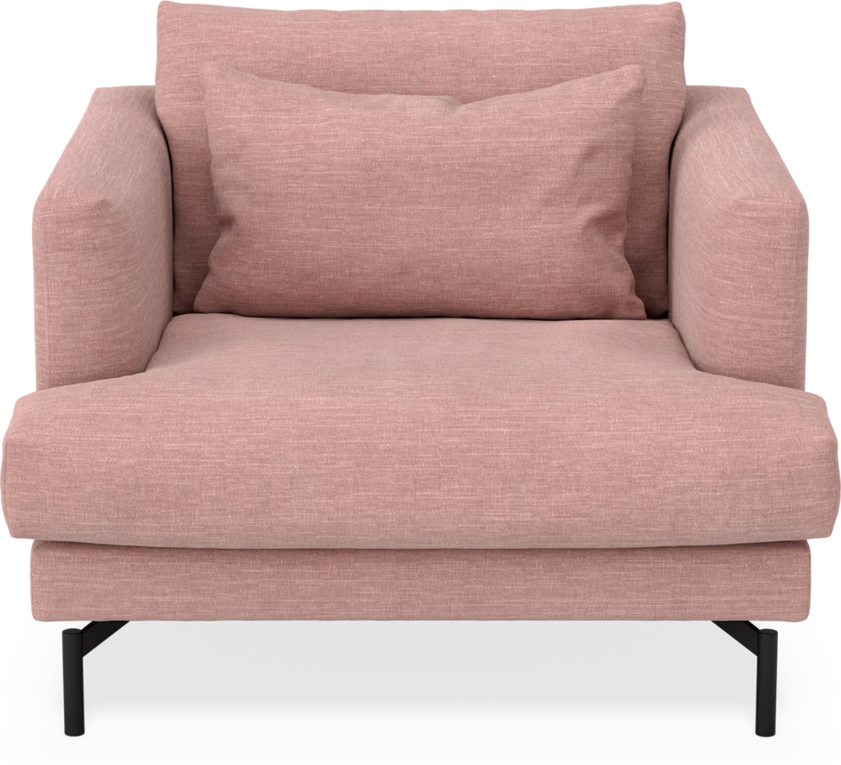 Harper - Fåtölj - Rosa