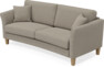 Eden - 2,5-sits svängd - Beige