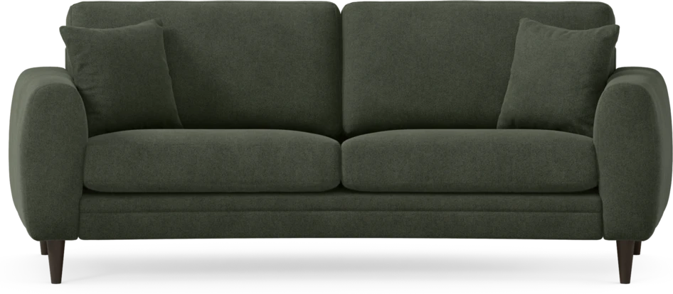 Eden - 2,5-sits soffa svängd - Grön