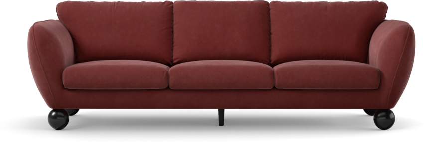 Madison Lux - 4-sits soffa - Rosa