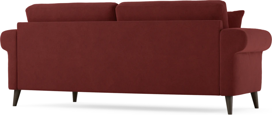Eden - 2,5-sits soffa svängd - Röd