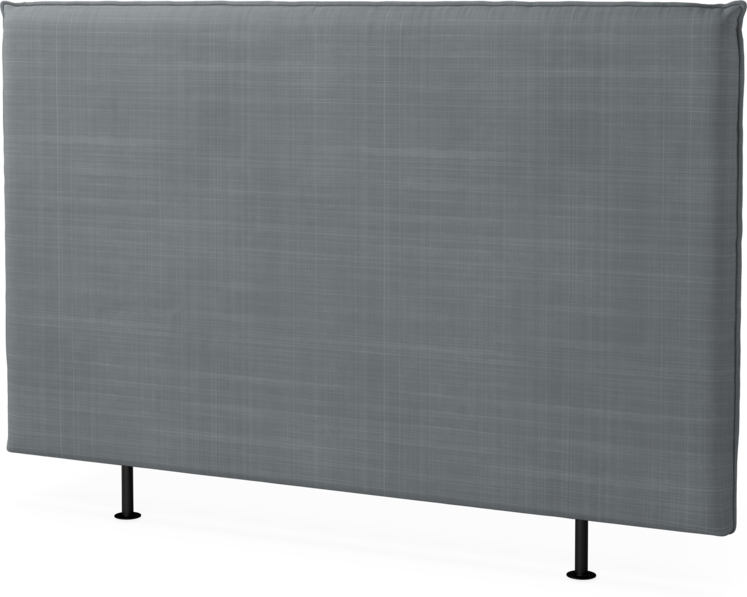 Cape vinge - Sänggavel , 90-210 cm - Grå