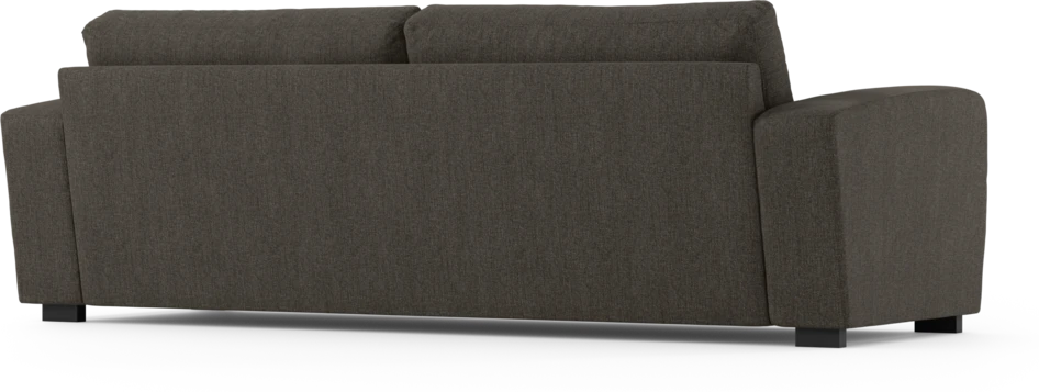 Friday - 3-sits soffa - Brun