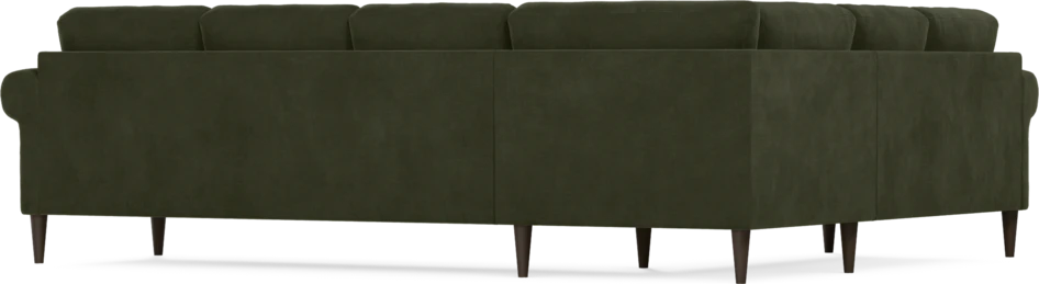 Eden - Hörnsoffa, 2+3-sits - Grön