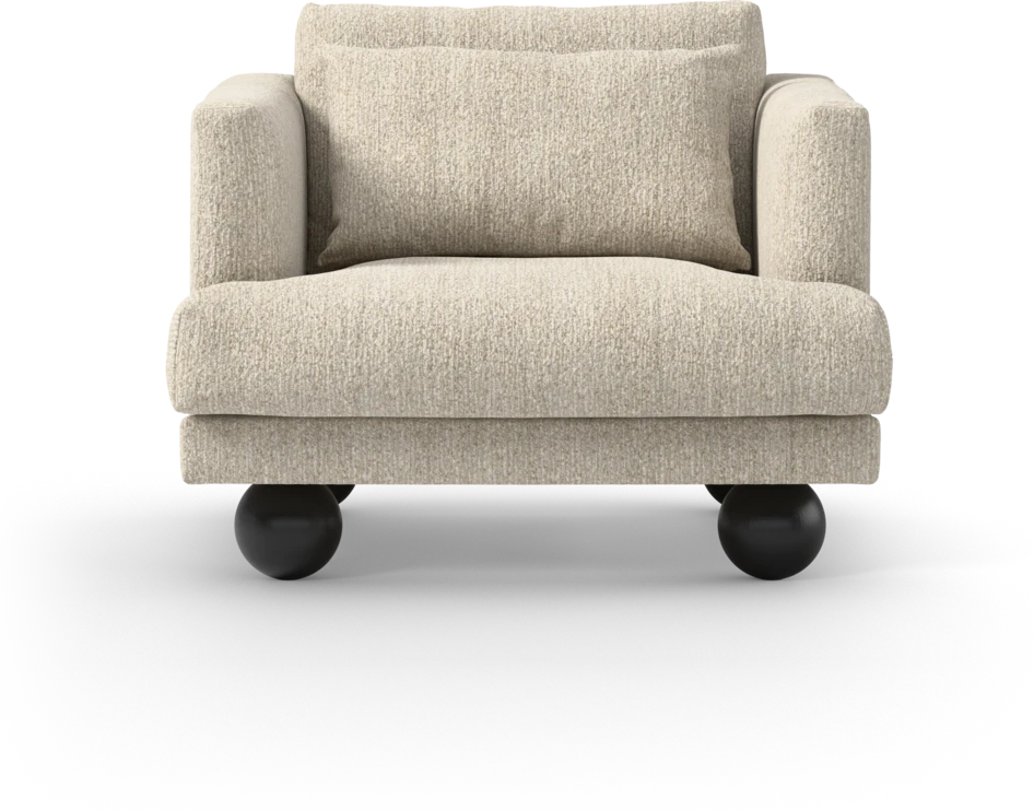 Harper - Fåtölj - Beige