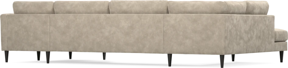 Bridge - 3-sits soffa med divan vänster och schäslong höger - Beige