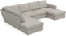 Friday - 3-sits soffa med divan vänster och schäslong höger - Beige