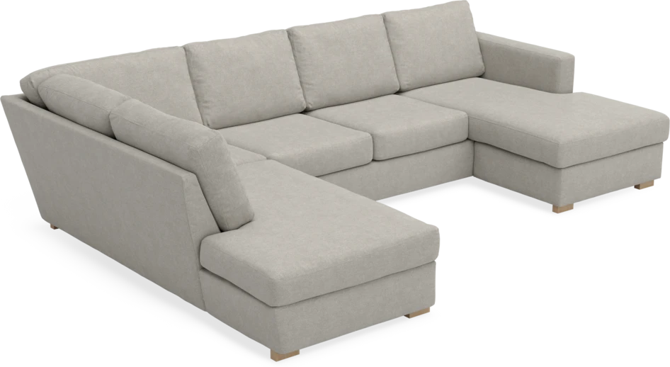 Friday - 3-sits soffa med divan vänster och schäslong höger - Beige