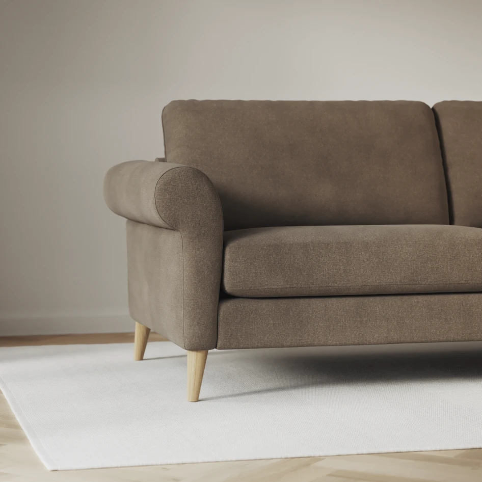 Bridge - 4-sits soffa - Beige