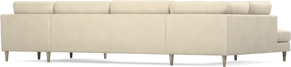 Bridge - 3-sits soffa med divan vänster och schäslong höger - Beige