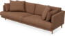 Harper - 4-sits soffa - Orange