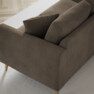 Eden - 3-sits soffa svängd - Beige
