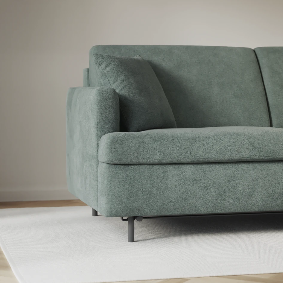 Harpsund - Bäddsoffa 3-sits - Blå