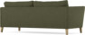 Winston - 3-sits soffa - Grön