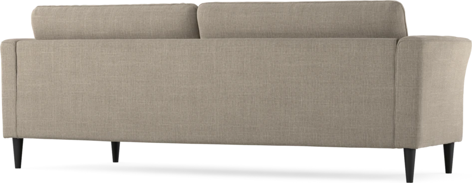 Bridge - 3-sits soffa svängd - Beige
