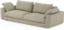 Amie - 4-sits soffa - Beige