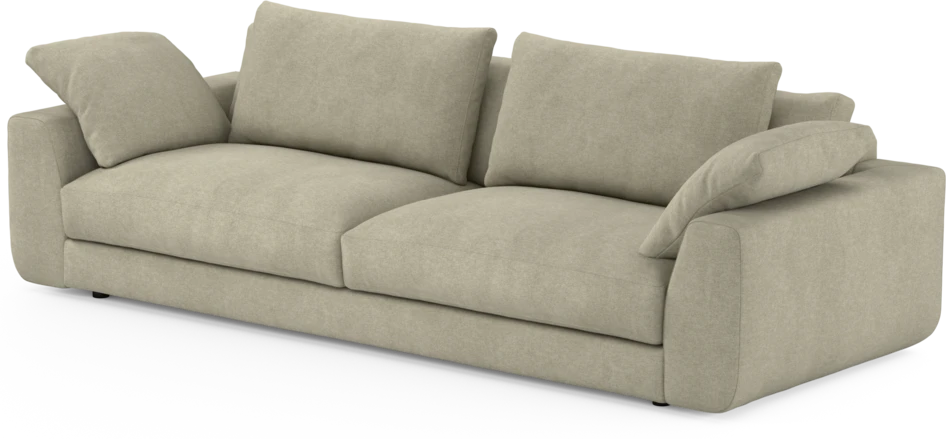 Amie - 4-sits soffa - Beige