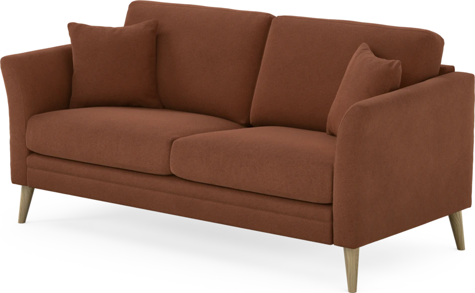 Eden - 2,5-sits soffa - Orange