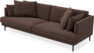 Harper - 4-sits soffa - Brun