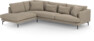 Harper - 3-sits soffa med divan vänster - Beige