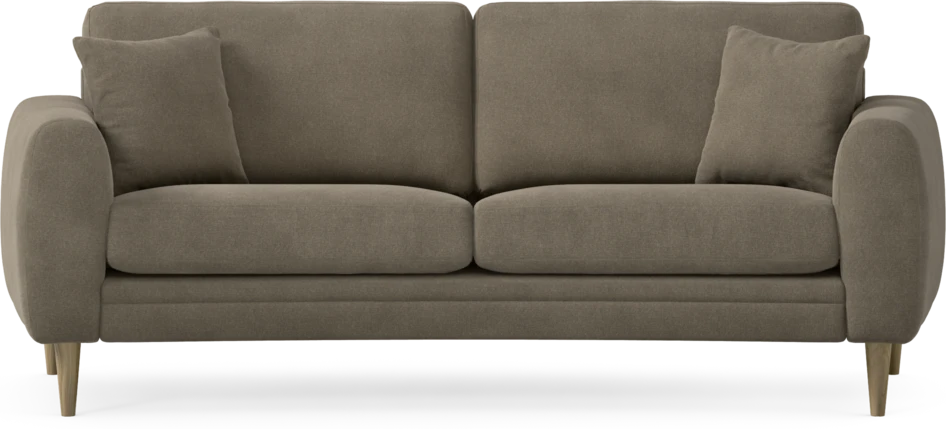 Eden - 2,5-sits soffa svängd - Beige