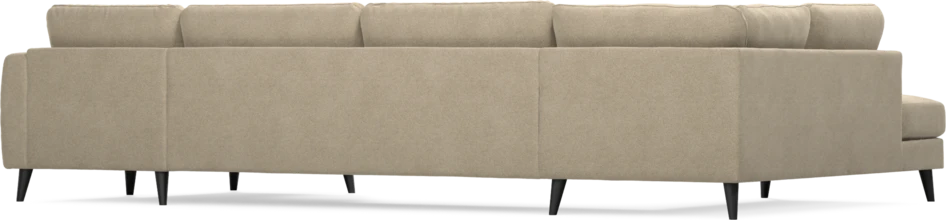Bridge - 3-sits soffa med divan vänster och schäslong höger - Beige